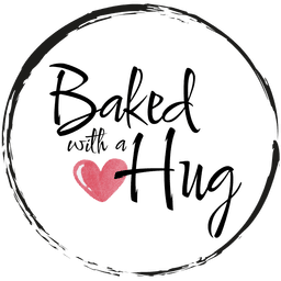 Baked With A Hug logo
