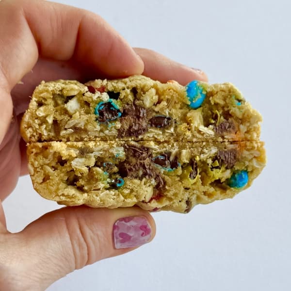 Monster Mash - all your favorites in one bite—chocolate, peanut butter, and oats