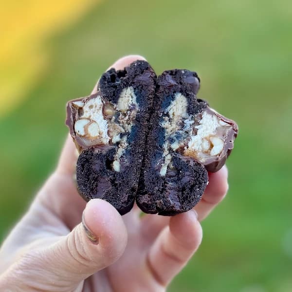 Nutty Buddy - packed with all the crave-worthy layers of a Snickers bar