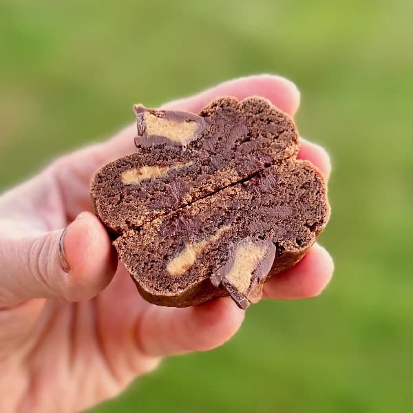 The Troublemaker - blends the best of chocolate and peanut butter into a soft & chewy cookie