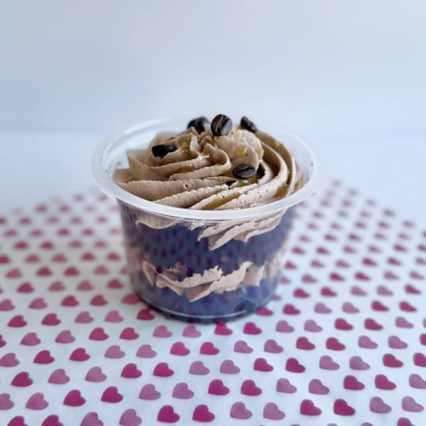 Chocolate Espresso - layers of chocolate espresso cake, salted caramel and creamy frosting