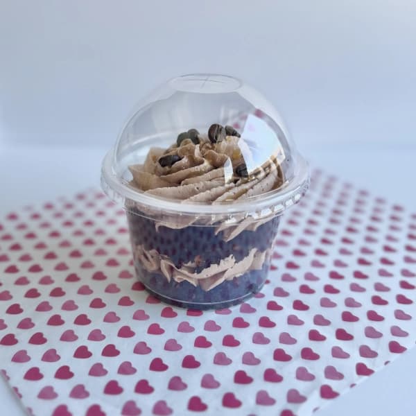 Chocolate Espresso - layers of chocolate espresso cake, salted caramel and creamy frosting