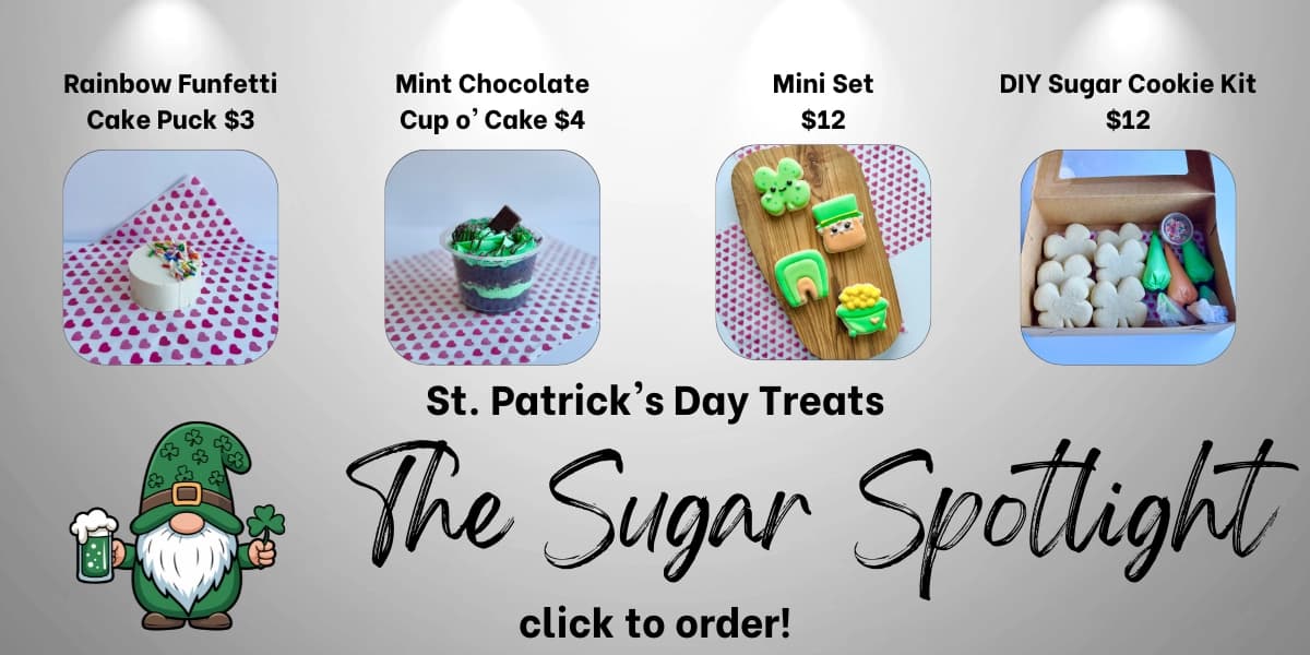 The Sugar Spotlight: Treat boxes for St. Patrick's Day!