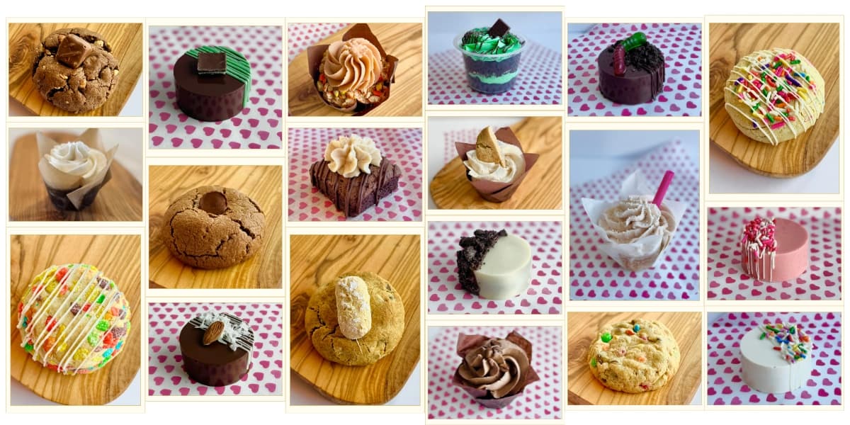 So many delicious cookies!